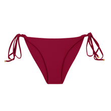 Carica l'immagine nel visualizzatore di Gallery, Product Front: Rio De Sol Bas Bottom Touch-Carmim Cheeky-Tie