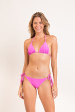 Carica l'immagine nel visualizzatore di Gallery, Model Front: Rio De Sol Bas Bottom Vita-Pink Ibiza-Comfy