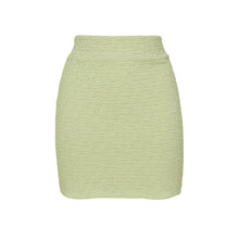 Carica l'immagine nel visualizzatore di Gallery, Product Front: Rio De Sol Jupe De Page Brisa-Pistache Rubi Skirt