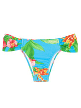 Carica l'immagine nel visualizzatore di Gallery, Product Front: Rio De Sol Bas Calcinha Aloha Bandeau Franzida