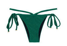 Carica l'immagine nel visualizzatore di Gallery, Product Front: Rio De Sol Bas Calcinha Duna Green Cropped Neck