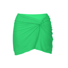 Carica l'immagine nel visualizzatore di Gallery, Product Front: Rio De Sol Jupe De Page Dots-Energy Skirt-Knot
