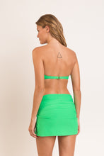Carica l'immagine nel visualizzatore di Gallery, Model Back: Rio De Sol Jupe De Page Dots-Energy Skirt-Knot