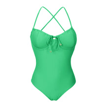 Carica l'immagine nel visualizzatore di Gallery, Product Front: Rio De Sol Une Pièce Dots-Tambourine Julia