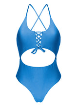 Carica l'immagine nel visualizzatore di Gallery, Product Front: Rio De Sol Une Pièce Eden-Enseada Ivy Strap