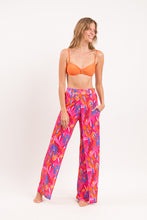 Carica l'immagine nel visualizzatore di Gallery, Image 08: Rio De Sol Pantalon De Plage Flavors Wide Pants