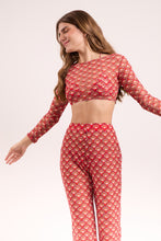 Carica l'immagine nel visualizzatore di Gallery, Image 06: Rio De Sol Haut De Plage Floral-Scales Top Harper