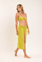 Carica l'immagine nel visualizzatore di Gallery, Image 02: Rio De Sol Jupe De Page Fluity-Abacateiro Long Skirt Knot