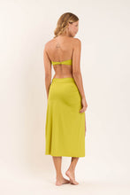 Carica l'immagine nel visualizzatore di Gallery, Model Back: Rio De Sol Jupe De Page Fluity-Abacateiro Long Skirt Knot