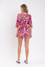 Carica l'immagine nel visualizzatore di Gallery, Model Back: Rio De Sol Mini Dress Funny Mini Dress