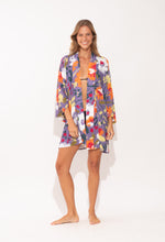 Carica l'immagine nel visualizzatore di Gallery, Image 04: Rio De Sol Robe De Plage Garden-Flower Kimono