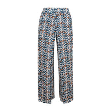 Carica l'immagine nel visualizzatore di Gallery, Product Front: Rio De Sol Pantalon De Plage Ikat Wide Pants