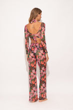Carica l'immagine nel visualizzatore di Gallery, Model Back: Rio De Sol Pantalon De Plage Jolie Pants Lana