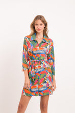 Carica l'immagine nel visualizzatore di Gallery, Model Front: Rio De Sol Chemise Jungle Chemise