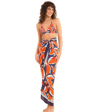 Carica l'immagine nel visualizzatore di Gallery, Image 07: Rio De Sol Pareo Leaves Canga