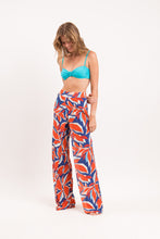 Carica l'immagine nel visualizzatore di Gallery, Image 04: Rio De Sol Pantalon De Plage Leaves Wide Pants