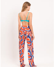 Carica l'immagine nel visualizzatore di Gallery, Image 07: Rio De Sol Pantalon De Plage Leaves Wide Pants