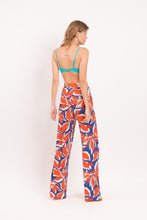 Carica l'immagine nel visualizzatore di Gallery, Image 08: Rio De Sol Pantalon De Plage Leaves Wide Pants