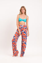 Carica l'immagine nel visualizzatore di Gallery, Image 09: Rio De Sol Pantalon De Plage Leaves Wide Pants