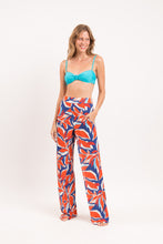 Carica l'immagine nel visualizzatore di Gallery, Image 10: Rio De Sol Pantalon De Plage Leaves Wide Pants