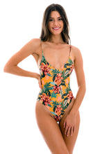 Carica l'immagine nel visualizzatore di Gallery, Model Front: Rio De Sol Une Pièce Lis Hype