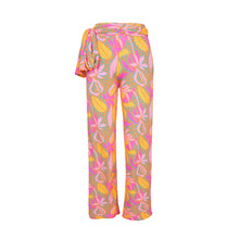 Carica l'immagine nel visualizzatore di Gallery, Product Front: Rio De Sol Pantalon De Plage Lyla Pants Knot