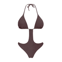 Carica l'immagine nel visualizzatore di Gallery, Product Front: Rio De Sol Une Pièce Malibu-Ebano Becky