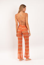 Carica l'immagine nel visualizzatore di Gallery, Model Back: Rio De Sol Pantalon De Plage Maracai Pants Lana