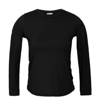 Carica l'immagine nel visualizzatore di Gallery, Product Front: Rio De Sol Haut Nero Rash-Guard