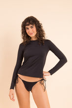 Carica l'immagine nel visualizzatore di Gallery, Image 09: Rio De Sol Haut Nero Rash-Guard