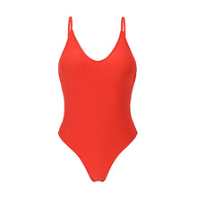 Carica l'immagine nel visualizzatore di Gallery, Product Front: Rio De Sol Une Pièce Rouge Hype