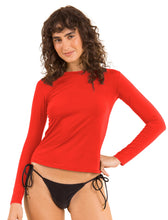 Carica l'immagine nel visualizzatore di Gallery, Gallery: Rio De Sol Haut Rouge Rash-Guard