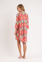 Carica l'immagine nel visualizzatore di Gallery, Model Back: Rio De Sol Chemise Sea-Bloom Chemise Gabriele