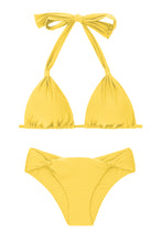 Carica l'immagine nel visualizzatore di Gallery, Product Front: Rio De Sol Ensemble Set Amarelo Mel