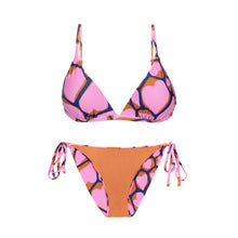 Carica l'immagine nel visualizzatore di Gallery, Product Back: Rio De Sol Ensemble Set Amore-Pink Tri-Fixo Ibiza-Comfy