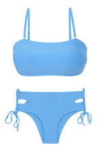 Carica l'immagine nel visualizzatore di Gallery, Product Front: Rio De Sol Ensemble Set Baltico Bandeau-Reto Madrid