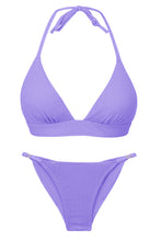 Carica l'immagine nel visualizzatore di Gallery, Product Front: Rio De Sol Ensemble Set Bora-Lavanda Tri-Cos Cheeky-Fixa