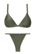 Carica l'immagine nel visualizzatore di Gallery, Product Front: Rio De Sol Ensemble Set Croco Tri-Fixo California