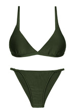 Carica l'immagine nel visualizzatore di Gallery, Product Front: Rio De Sol Ensemble Set Croco Tri-Fixo Cheeky-Fixa