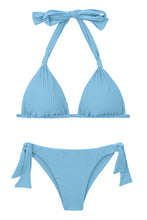 Carica l'immagine nel visualizzatore di Gallery, Product Front: Rio De Sol Ensemble Set Dots-Sky Mel Italy