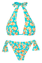 Carica l'immagine nel visualizzatore di Gallery, Product Front: Rio De Sol Ensemble Set Dubai Halter-Double Italy
