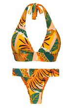 Carica l'immagine nel visualizzatore di Gallery, Product Front: Rio De Sol Ensemble Set El-Arco Halter-Cos Rio-Cos