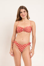 Carica l'immagine nel visualizzatore di Gallery, Model Front: Rio De Sol Ensemble Set Floral-Scales Sara Lola
