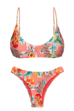 Carica l'immagine nel visualizzatore di Gallery, Product Front: Rio De Sol Ensemble Set Frutti Bralette Essential