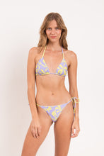 Carica l'immagine nel visualizzatore di Gallery, Model Front: Rio De Sol Ensemble Set Glow Tri-Inv Cheeky-Tie