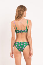 Carica l'immagine nel visualizzatore di Gallery, Model Back: Rio De Sol Ensemble Set Happiness Bandeau-Reto Madrid
