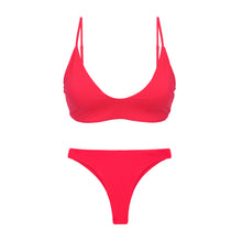 Carica l'immagine nel visualizzatore di Gallery, Product Front: Rio De Sol Ensemble Set Hibiscus Hana Sunset