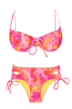 Carica l'immagine nel visualizzatore di Gallery, Product Front: Rio De Sol Ensemble Set Joyful Balconet-Tie Madrid