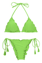 Carica l'immagine nel visualizzatore di Gallery, Product Front: Rio De Sol Ensemble Set Lemon Frufru