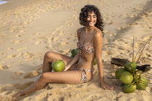 Carica l'immagine nel visualizzatore di Gallery, Image 05: Rio De Sol Ensemble Set Leopard Balconet-Tie Italy